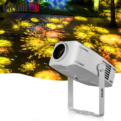 200W εξωτερικό αδιάβροχο μοτίβο LED Gobo Image Logo Projector Φως για το Plaza Διαφήμιση Χριστουγεννιάτικου Φεστιβάλ