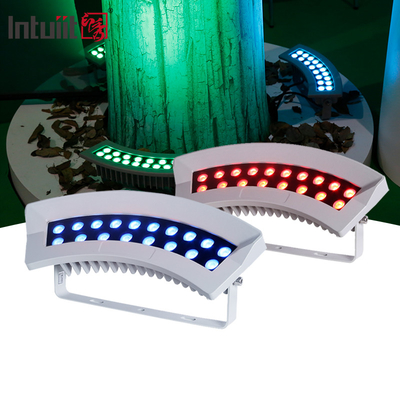 Νέο DMX LED Φως Αγκάλιασης Δέντρου Αλουμίνιο 36W IP65 Εξωτερικός Κήπος Τοπίο Δέντρα Φωτόφωνα