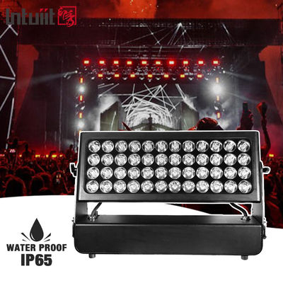 Επαγγελματικό Αδιάβροχο IP65 1500W Rgbw 4in1 City Color Wash Light Led Flood Light Led Wall Washer