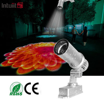 Αδιάβροχο IP65 Logo Gobo Projector Φως Χριστούγεννα Εξωτερικό 60w LED Gobo Logo Projector Εξωτερικό Φως Διαφήμισης