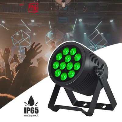 12x20w Φωτιστικό Σκηνής Par Αδιάβροχο RGBWA UV LED Light PAR DMX IP65 Φωτισμός Εξωτερικού Χώρου DJ Stage Show