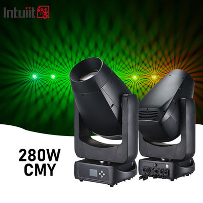 Εξωτερικό Αδιάβροχο IP66 280W CMY BSW DMX LED Beam Spot Wash Κινούμενο κεφαλικό φως για το Stage Hotel Garden