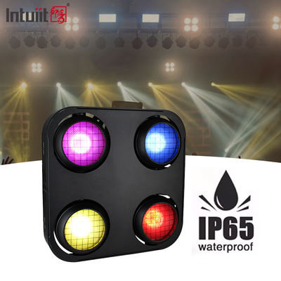 4x90w DMX512 Ελεγχόμενο RGB LED Φωτισμός Σκηνής Αδιάβροχο Φως Blinder με Σώμα Αλουμινίου IP65