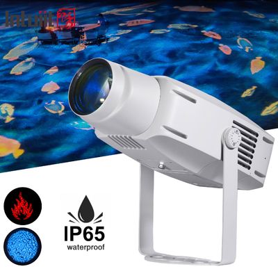 IP65 400W Αδιάβροχο εξωτερικό κύμα νερού Ωκεανό κύμα φως κύμα νερού Έκταση κύματος προβολέας Περιβαλλοντικό τοπίο Φώτα εστιατορίου