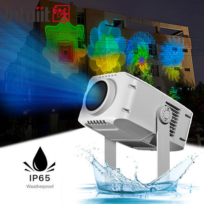 100W LED Περιστρεφόμενο Φως Λογότυπου Διαφήμισης Εξωτερικού Χώρου IP65 Αδιάβροχο Προβολέας Gobo με Προσαρμοσμένο Σχέδιο