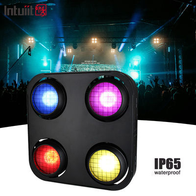 Ακάλυπτα Ανερόστεγα 4 Μάτια Φως Ακάλυπτα 4x90w Dmx512 LED Φως Ακάλυπτα Κοινού