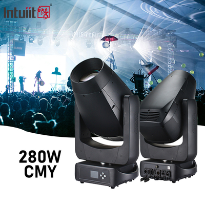 280W LED εξωτερικό IP66 Αδιάβροχο CMY Beam Spot Wash BSW Κινήματα κεφαλής LED Κινήματα κεφαλής