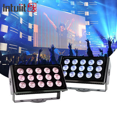 RGBW Εξωτερικό IP65 Αδιάβροχο 80W LED City Color Φώτα πλυντηρίου τοίχων για εκδήλωση πάρτι