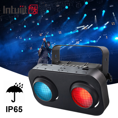 200W εξωτερικό αδιάβροχο IP65 DMX512 Cob Blinder LED Φως κοινού για εκδήλωση σκηνής