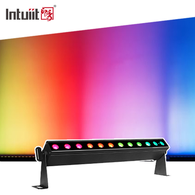IP20 Led Up Φώτα Ηλεκτρική ρεύμα Ηλεκτρική ρεύμα LED Wall Wash 12x2w RGBW 4in1 Stage Bar Light Φωτισμός ελέγχου ήχου