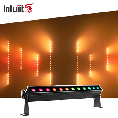 IP20 Σκηνή Εκδήλωση Πάρτι Γάμος 12x2W RGBW DMX Φωτιστικό Τοίχου LED με Μπαταρία