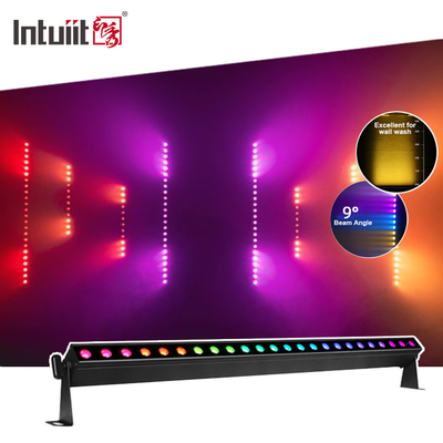 Υψηλής ποιότητας 24X2W μπαταρία Rgbw 4In1 Dmx512 σκηνικό φως LED τοίχο πλυντήριο