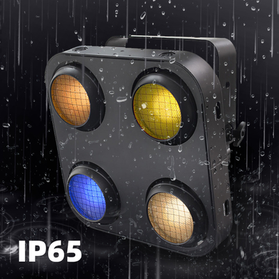 Αδιάβροχο Dmx 4*90w Τέσσερα 4 Μάτια IP65 Νυχτερινά Φώτα Κλαμπ Εξωτερικά Κλειδιά Εκδηλώσεις Φως Cob Φως