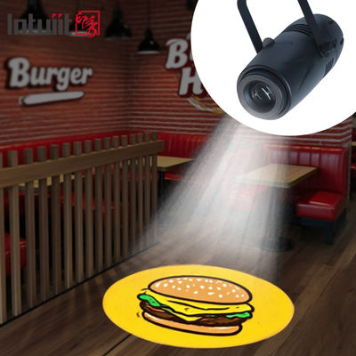 40w Ip20 εσωτερική προσαρμοσμένη διαφήμιση Gobo Led λογότυπο προβολέα φως