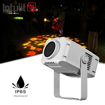 Εξωτερικός Προβολέας Gobo 100w Διαφημιστικός Προβολέας Περιστρεφόμενος Led Αδιάβροχος IP65 Φωτισμός Προβολέα Λογοτύπου Gobo
