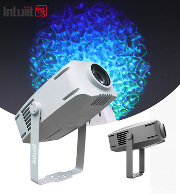 Υψηλής ποιότητας 200W IP65 Αδιάβροχο LED εξωτερικά προβολικά φώτα Πολυχρωματιστά φως κύματος νερού για νυχτερινό κλαμπ DJ Gobo φωτισμός σκηνής