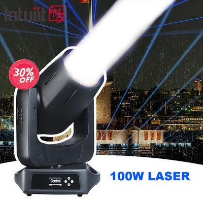 100W CMY κινητό κεφάλι Λαζερικό φως για γάμο DJ Club Θεατρική παράσταση σκηνή