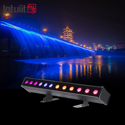 12*2W 4-in-1 IP65 LED Wash Bar μπαταρία RGBW προβολής φωτεινών φωτεινών ακτίνων