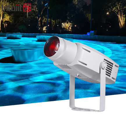 400W εξωτερικό IP65 LED λογότυπο Gobo Projector Φως Ηλιακό αποτέλεσμα κύματος για διαφήμιση Ανθεκτικό στο καιρό