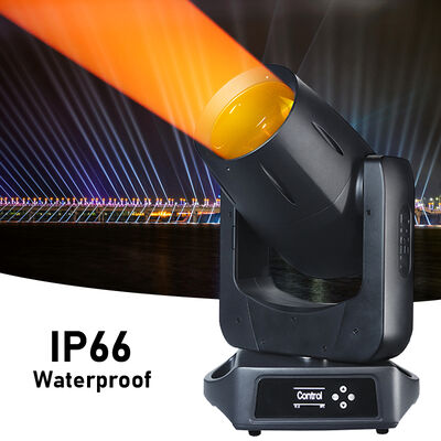 Εξωτερικά 100W LED Laser Beam Moving Head Light IP66 Φώτα για εκδήλωση