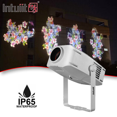 Προσαρμοσμένο LED 400W Logo Projector Φώτα Προσαρμοσμένα προβολείς Gobo εξωτερικά Αδιάβροχα ip65 για διαφήμιση καταστημάτων και γάμους