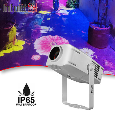 Τοίχωμα λογότυπο Gobo Projector εξωτερικό αδιάβροχο IP65 400W High Power Projection Lamp Προσαρμοσμένα φώτα διαφήμισης LED
