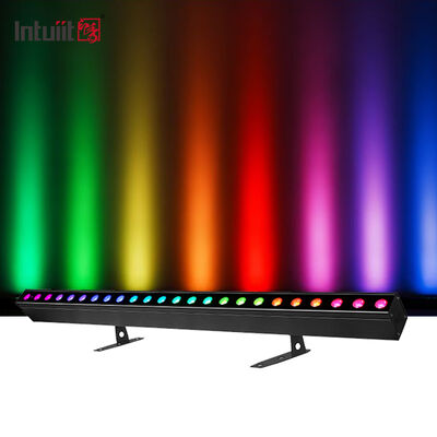 24*2W RGBW 4in1Sound DMX RDM Φώτα πλυντηρίου τοίχων Φως σκηνικού Φωτισμός LED Φωτισμός πλυντηρίου τοίχων DJ