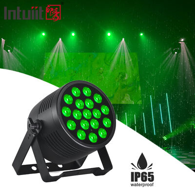 IP65 18*20w Rgbwauv 6σε1 Led Αδιάβροχο Φως Par Φωτισμός Σκηνής Εξωτερικού Χώρου Dj up Φωτισμός Γάμου