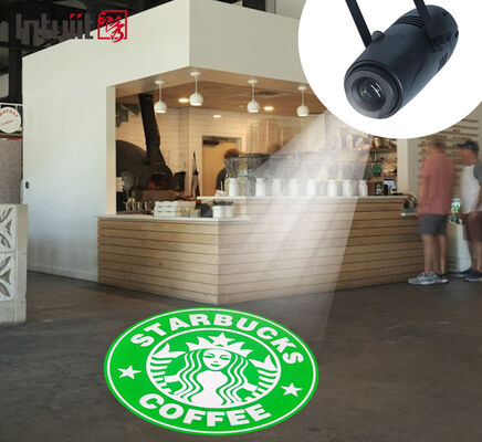 Προβολέας λογότυπου LED 40W GOBO Ip20 Προβολέας φωτός διαφήμισης λογότυπου