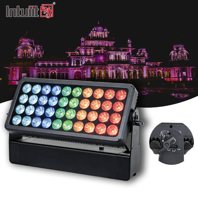 Φωτιστικό LED 40X10W RGBW 4 σε 1 Εξωτερικού Χώρου Αδιάβροχο Wall Washer Τοίχου Φωτισμός Τοπίου Σποτ Προβολέας LED Wallwasher