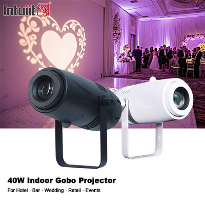 40w Led Logo Projector Gobo Custom logo Welcome Light Led Projector