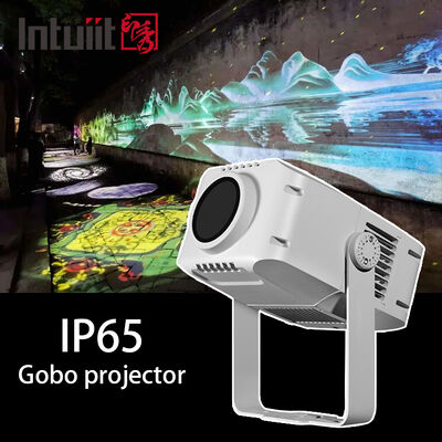 120W προβολής λάμπα Gobo Logo Projector IP65 Εξωτερικές προσαρμοσμένες διαφημιστικές πινακίδες Αδιάβροχος IP65 προβολής λογότυπου