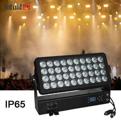 Φωτιστικό LED RGBW 4IN1 400W IP65 για Πλημμύρα Χρώματος Πόλης και Πλύσιμο Τοίχου με Έλεγχο DMX512