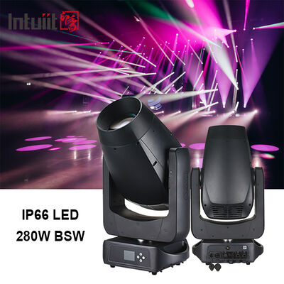 CMY 280W LED Moving Head 3-in-1 Beam Spot Wash Υβριδικό Φως σκηνής για επαγγελματική σκηνή Γάμος Πάρτι Εκτέλεση ζωντανή εκπομπή