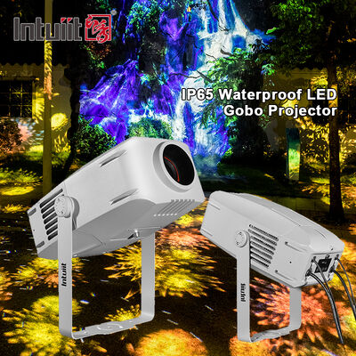 Φως προβολής LED Gobo 400W περιστρεφόμενο προβολέα εικόνας λογότυπου DMX512 φωτισμός σκηνής για επαγγελματικό εκδήλωση εκθέσεων