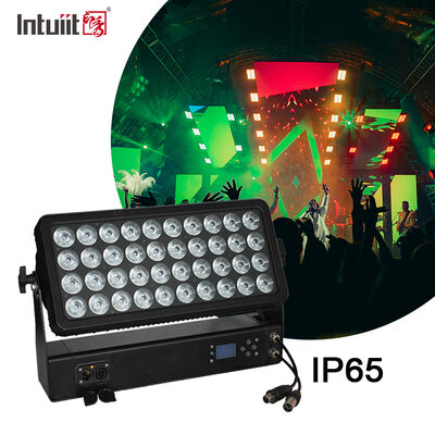 Χονδρικό εργοστάσιο 400W RGBW LED Flood Light IP65 Outdoor DMX512 Large Area Landscape Lighting for Theme Park Bridge Decor