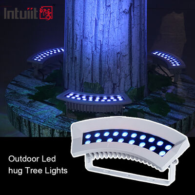Επαγγελματικό 36W RGBW LED Landscape Flood Light IP65 Outdoor Tree Uplighting for Park Architecture Project