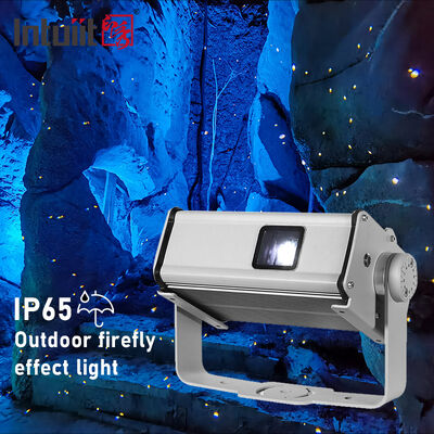IP65 Αδιάβροχο 13W Outdoor Firefly Effect Light Projector Laser Dynamic Twinkling Starry Sky Lamp for Park Forest Landscape Decor