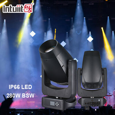 Εξωτερική δέσμη LED 280W Spot Wash Moving Head Light CMY Linear Mixing Stage Effect Lighting for Theme Park Event Wedding Show