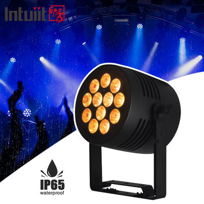 12*20W RGBWA+UV 6in1 LED Par Light IP65 Εξωτερικό Αδιάβροχο DMX512 Φωτισμός σκηνής για πάρτι DJ γάμου