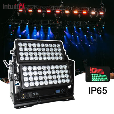 Επαγγελματικό εξωτερικό IP65 800W RGBW 4-in-1 LED πλυντήριο τοίχων διπλών στρωμάτων τοπίο αρχιτεκτονικό πλυντήριο φωτός για το χρώμα της πόλης