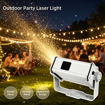 Φως LED Laser Firefly IP65 13W Εξωτερικού Χώρου Κινούμενης Λάμψης Προβολέας Σημείων Διακόσμηση Δέντρων Τοπίου Κήπου