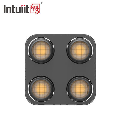 DMX512 φως τέσσερα οδηγημένο κεφάλι πιό τυφλό ελαφρύ 1800K 3000K Disco επίδρασης των RGB οδηγήσεων ελέγχου διευθετήσιμο