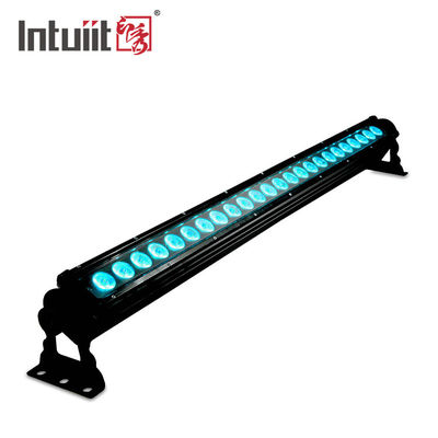 IP65 διακοσμώντας τα φω'τα 12*3W RGB 3 σκηνικού πλυσίματος των οδηγήσεων σε 1 ελαφρύ φραγμό πλυντηρίων τοίχων των οδηγήσεων