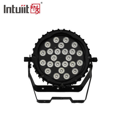 Επαγγελματικό Dmx512 80w LED Par Light 28° Γωνία δέσμης