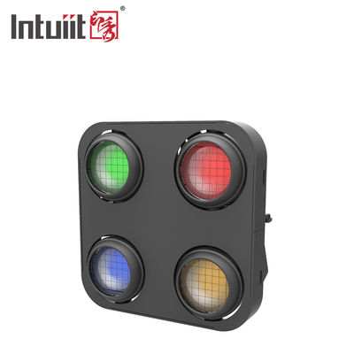 Το DJ οδήγησε πιό τυφλό ελαφρύ 4x90W RGB 3 φω'τα 1 σε 4 πιό τυφλά σταδίου Disco μητρών ματιών