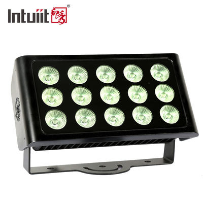 Εμπορικά 15*5W 4-IN-1 Rgbw Led Motions Stage Εξωτερικό φωτισμό Φώτα πλημμύρας
