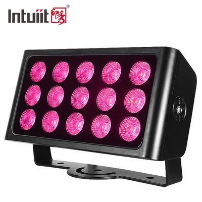 Φωτεινός μικρός RGB IP65 αδιάβροχος 40W 80W 160W υπαίθριος προβολέας κήπων με το διακόπτη