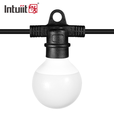 DMX RGB βολβών οδηγημένα Χριστούγεννα σειράς ελαφριά φω'τα νεράιδων διακοπών υπαίθρια