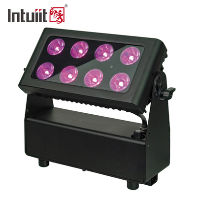 DMX512 Φώτα σκηνής LED με τροφοδοσία μπαταρίας για συναυλία RGBW Uplight